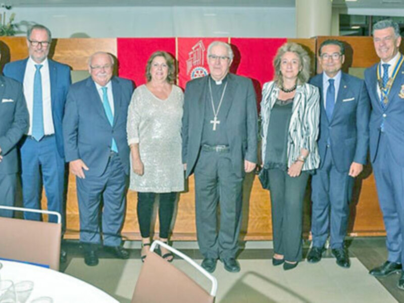  José Ángel Sáiz Meneses, Conquense del Año del Rotary Club