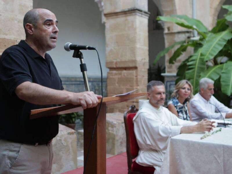 La semblanza profesional de Marina Bernal por Cristóbal Ruiz en la presentación de Anónimos infinitos 3