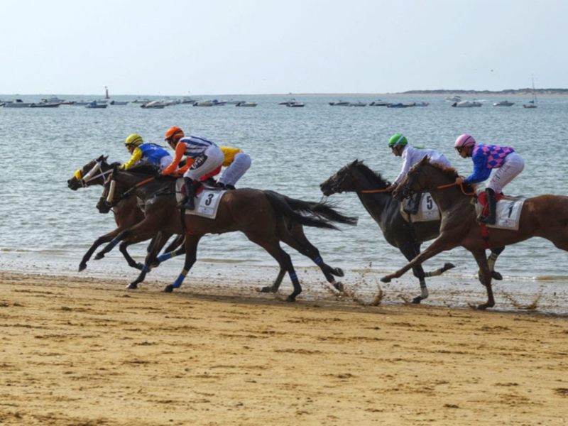 Amplio resumen del Primer Ciclo de Carreras de Caballos de Sanlúcar en Canal Sur