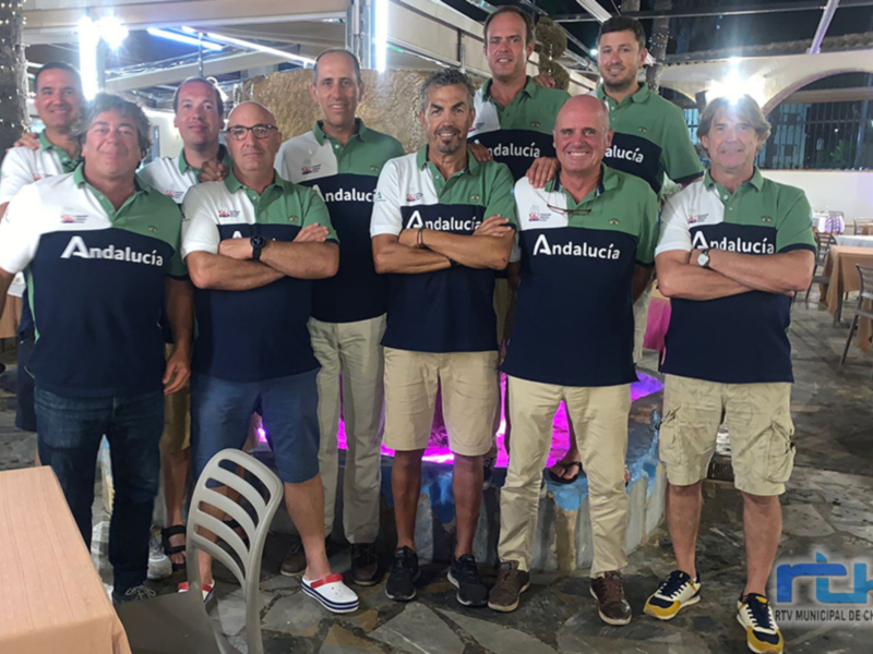 Ángel Miranda undécimo en la Copa de España de Patín a Vela