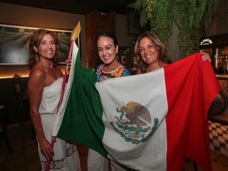 ¡Sevilla celebra México!