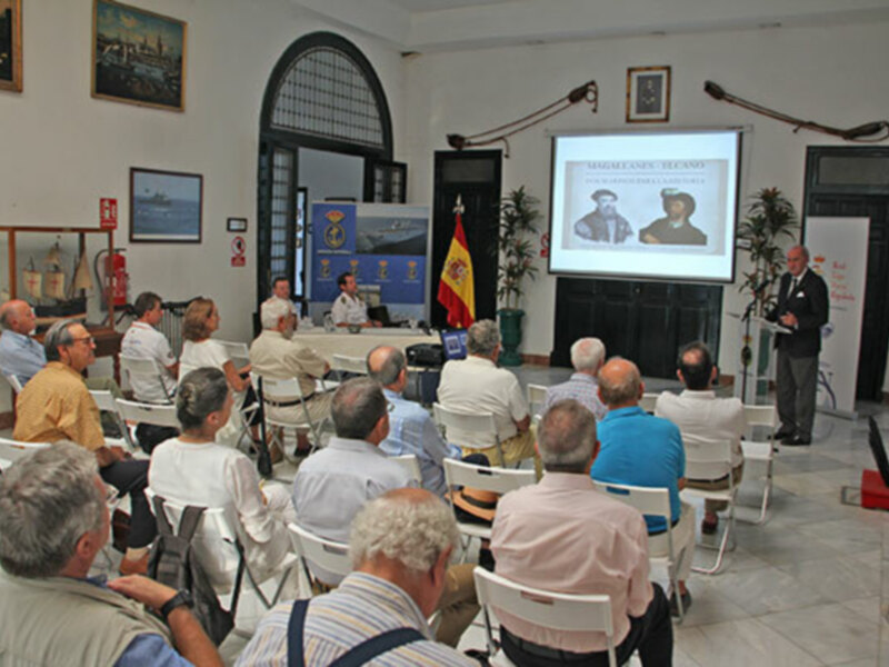 Magallanes-Elcano, dos marinos para la Historia