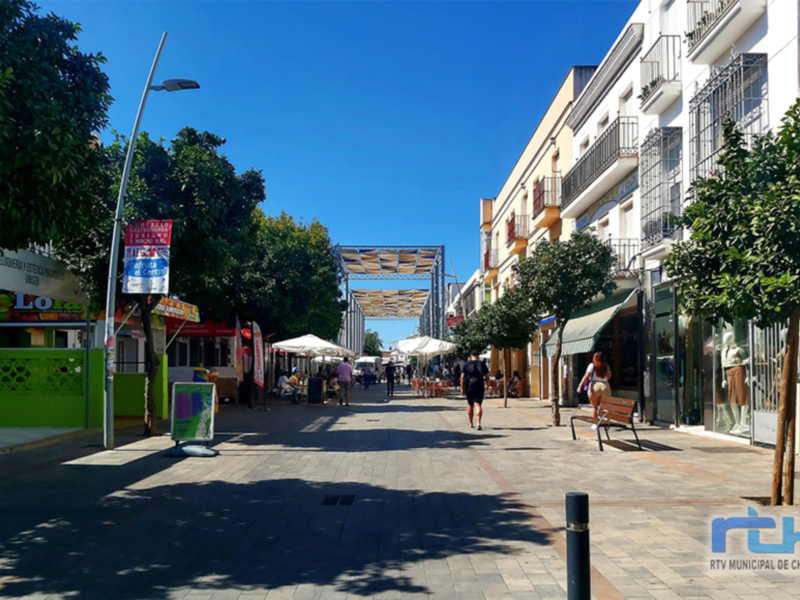 Aprobado el proyecto para la instalación de la segunda fase del entoldado en la calle Víctor Pradera 