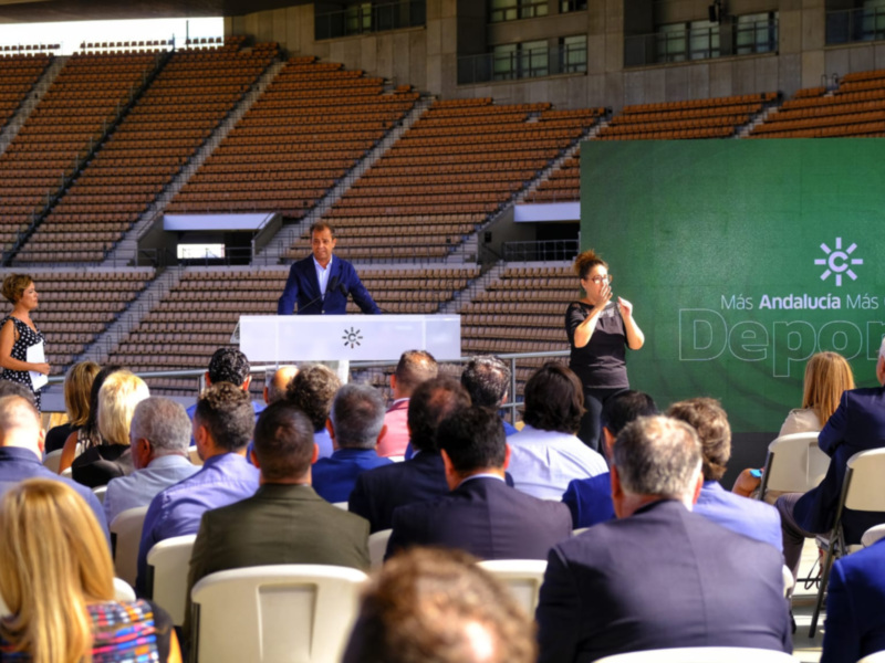  Canal Sur presenta su programación deportiva con el regreso del fútbol a la televisión pública andaluza