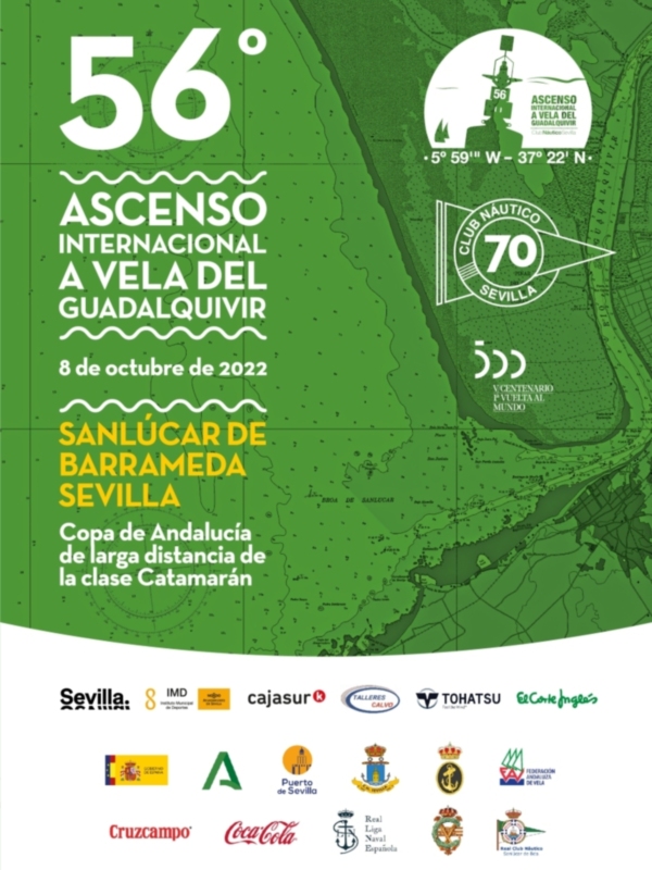 Presentación del 56º Ascenso internacional a vela del río Guadalquivir