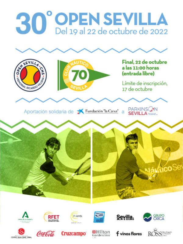 30º Open Sevilla de tenis Memorial Ricardo Villena