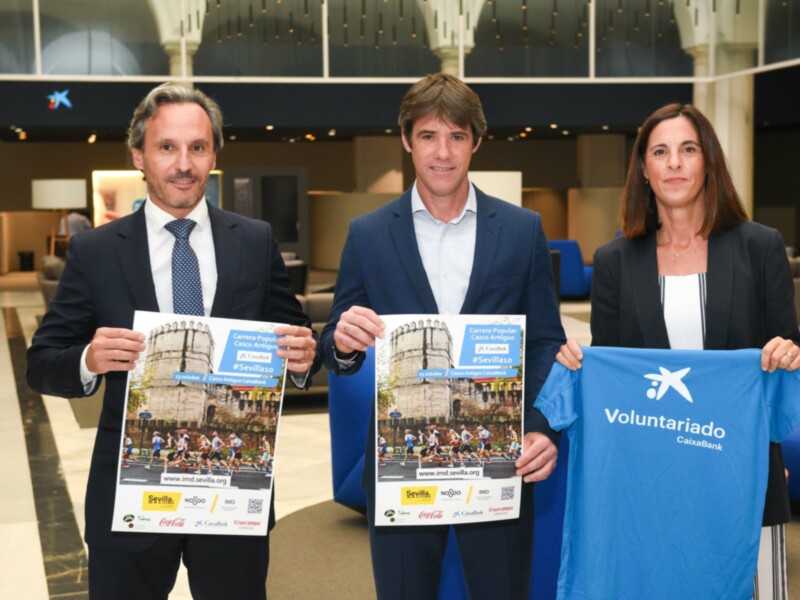 El Ayuntamiento organiza el domingo la Carrera Popular Caixabank-Casco Antiguo que agota los dorsales para la 10k y que cierra el circuito #Sevilla10
