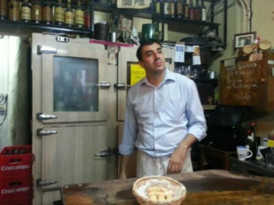 Álvaro Peregil, candidato a la presidencia de la patronal hostelera de Sevilla
