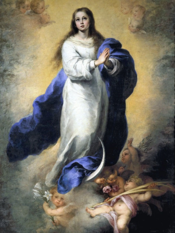 Constitución e Inmaculada, por José Joaquín Gallardo