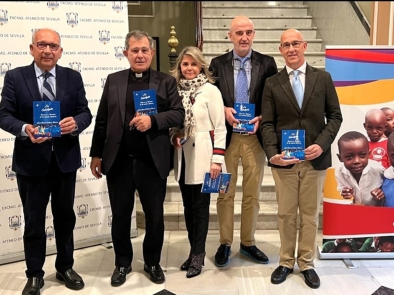 Presentación del libro 'La Cabalgata' en el Ateneo de Sevilla