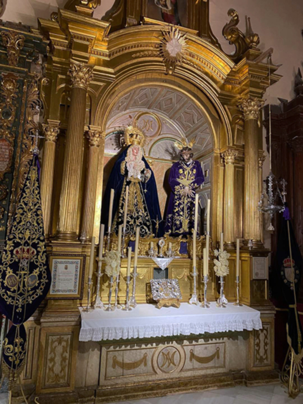 Solemne triduo en honor de María Santísima de la Esperanza de Alcalá del Río.