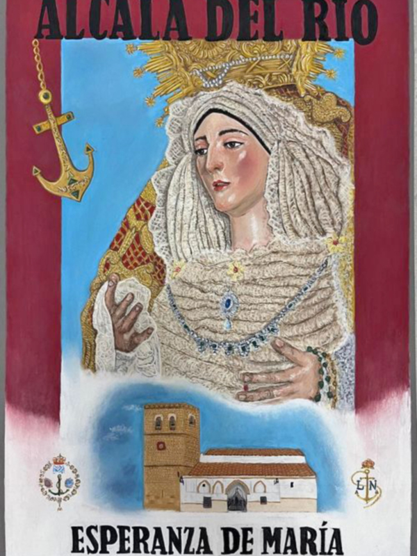 Cultos de Triduo a María Santísima de la Esperanza de Alcalá del Río