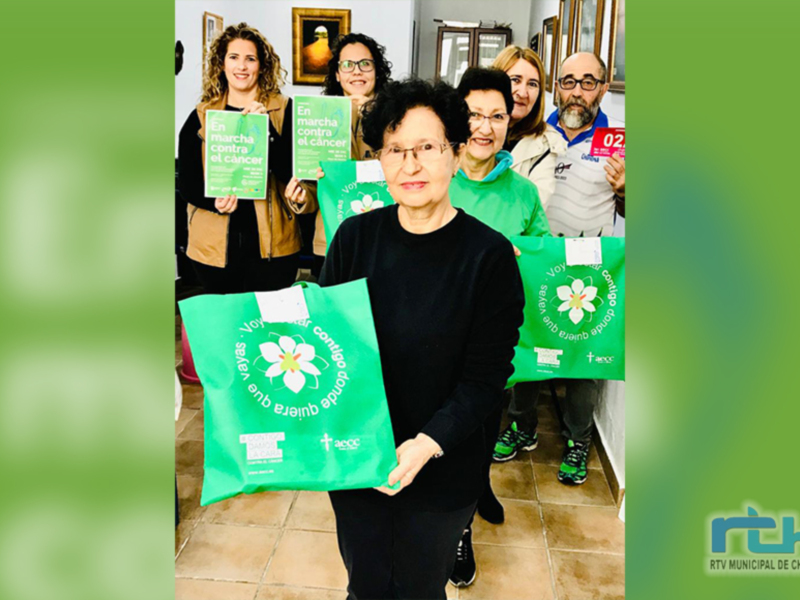 Igualdad, Deportes, Club Atletismo y la AECC de Chipiona presentan la actividad ‘En Marcha Contra el Cáncer’ que se celebra el 28 de diciembre 