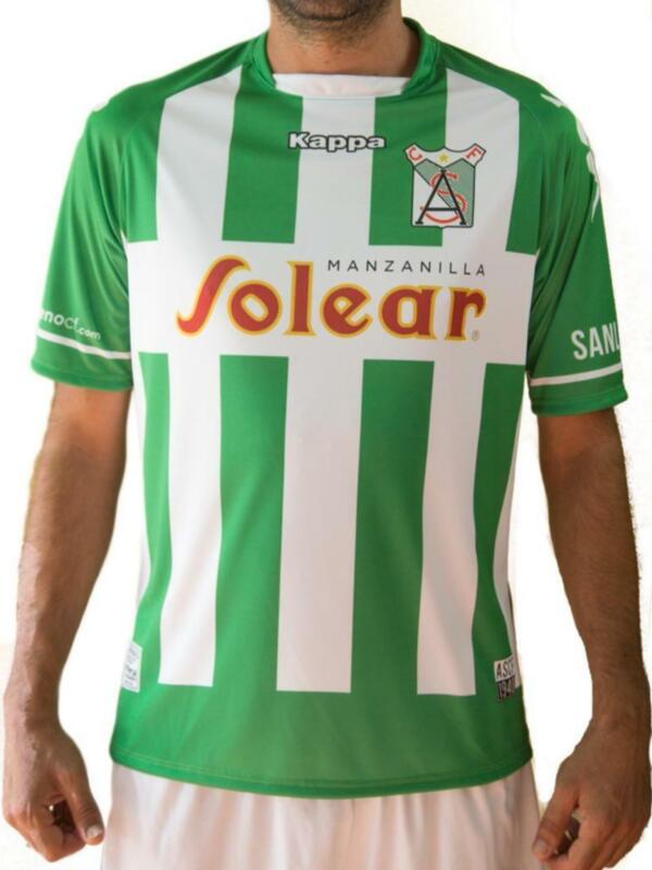El Atlético Sanluqueño CF luce los mismos colores que el glorioso Real Betis Balompié en honor de su benefactor José María Domenech