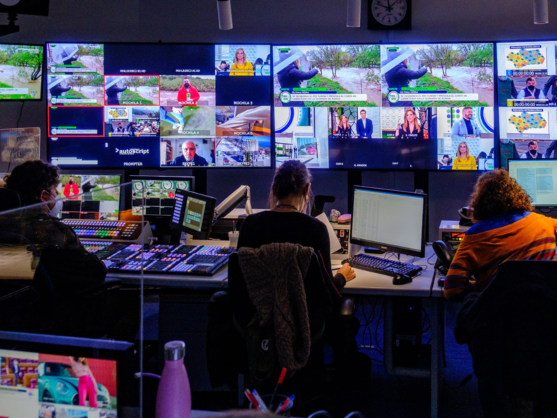 Canal Sur TV cierra diciembre con un 10,2% de cuota, su mejor resultado mensual desde febrero de 2014