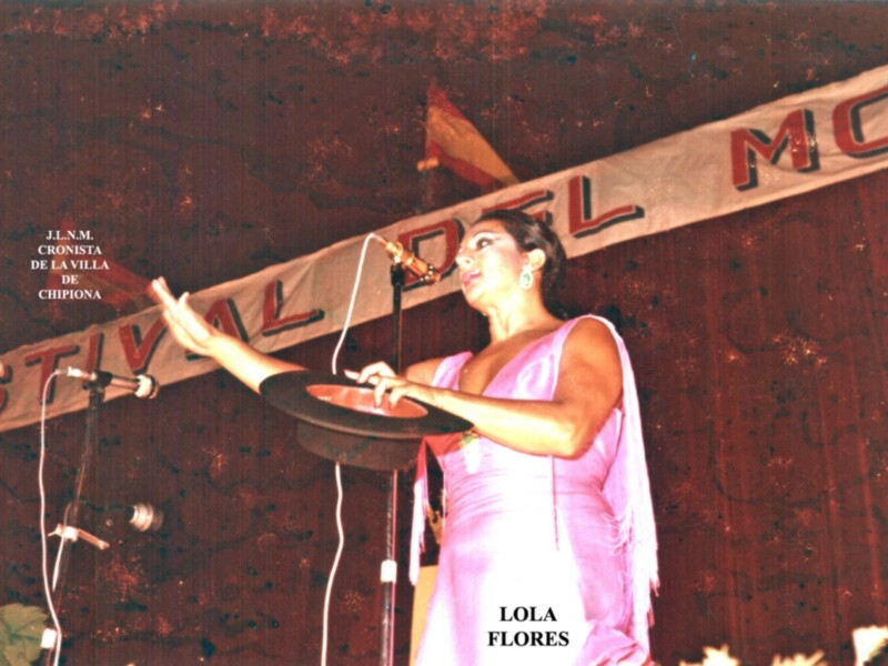 Lola Flores, la vida en un drama