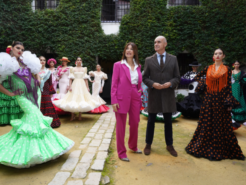 Llega SIMOF 2023, la Semana Internacional de Moda Flamenca