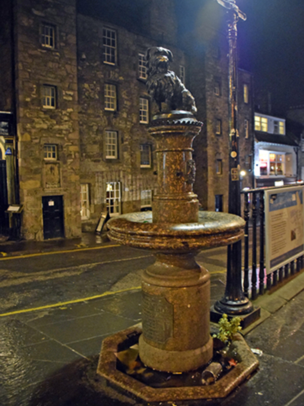 La historia del perrito Bobby más famoso de Edimburgo