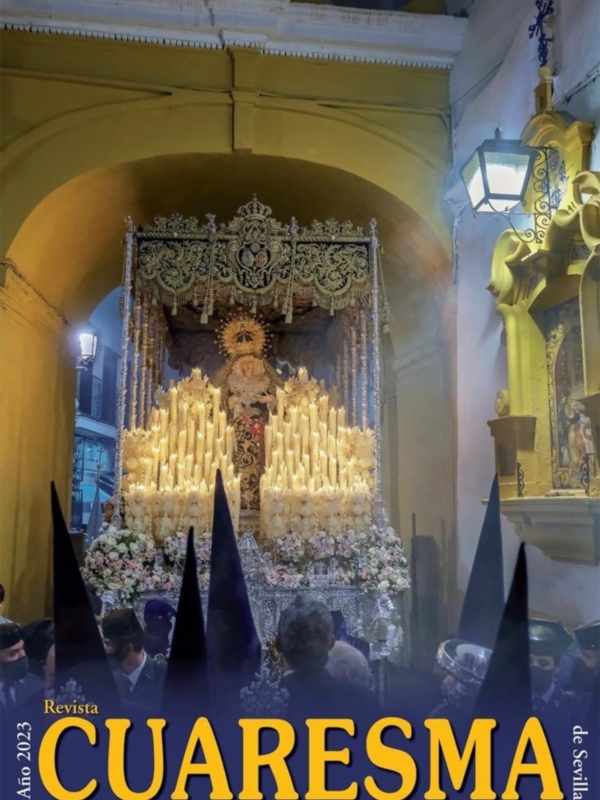 Ya está en la calle la revista Cuaresma 2023, que este año cumple su decimosexta edición.