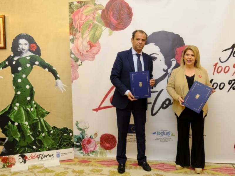 Canal Sur y el Ayuntamiento de Jerez colaboran en la conmemoración del centenario del nacimiento de Lola Flores