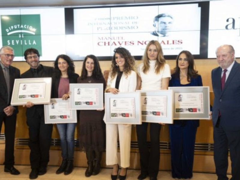  Premio 'Manuel Chaves Nogales'. Alegato en defensa del buen periodismo