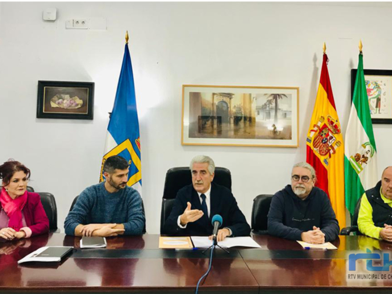 Ayuntamiento de Chipiona y Colectivo Espacio Vacío firman un convenio para potenciar la cultura, las fiestas y el patrimonio