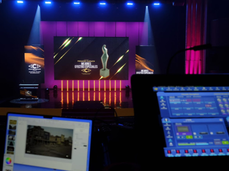 Canal Sur retransmitirá la gala de los II Premios Carmen del cine andaluz desde Almería