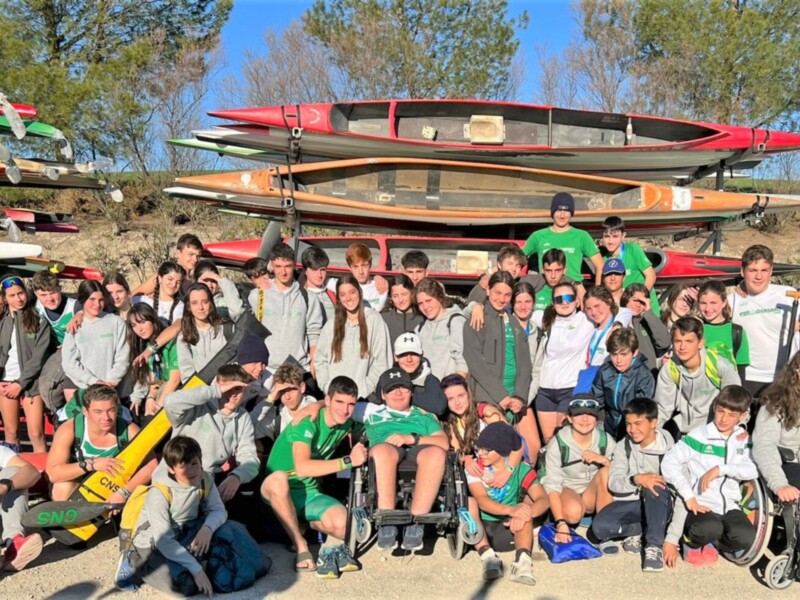 El Campeonato de Andalucía de Promoción y 3.000 metros de piragüismo, para el Club Náutico