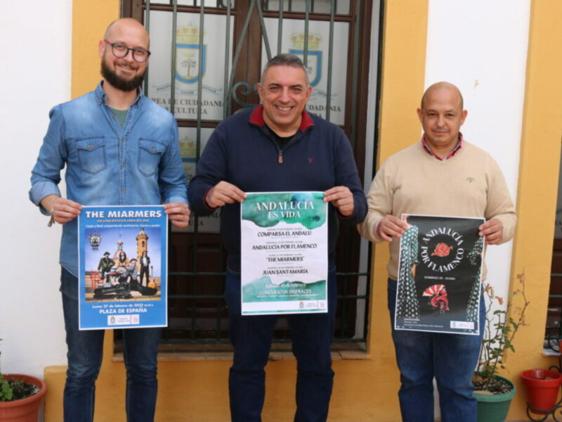Presentada la programación de actividades ‘Andalucía es Vida’ en Lora del Río con motivo del Día de Andalucía