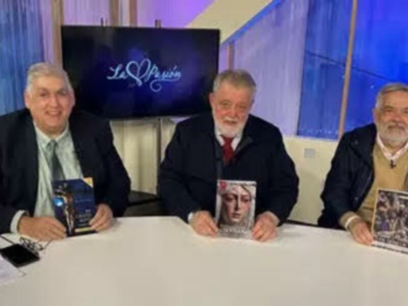 La presentación este viernes de Mi Cristo Roto en Europapress y la Vanguardia de Barcelona 