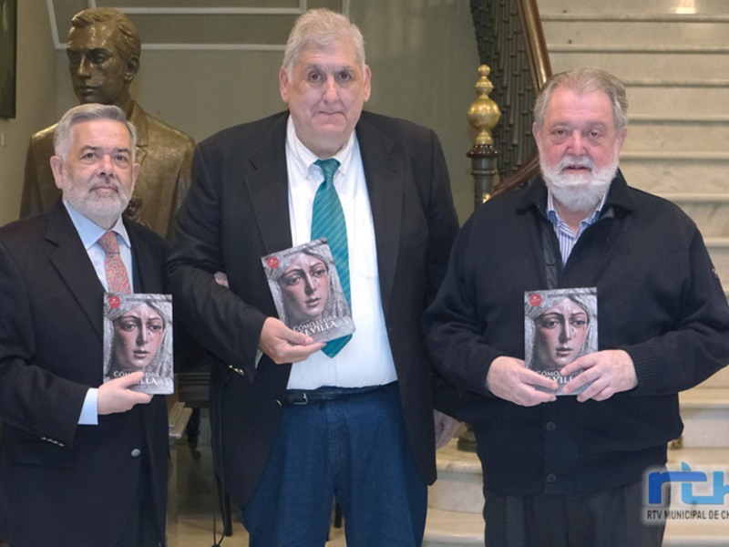 Miguel Gallardo presenta la nueva edición de “Mi Cristo Roto”, del Padre Cué, el 24 de febrero en el Ateneo de Sevilla