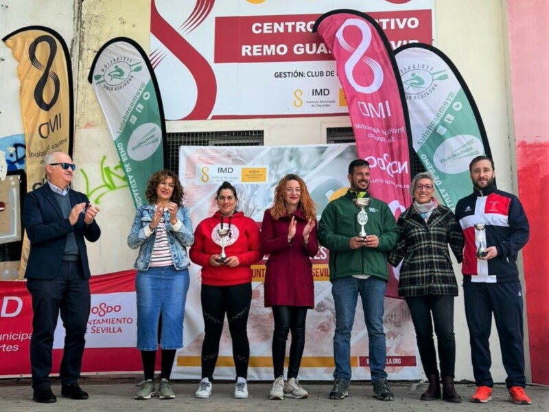 Los Juegos Deportivos Municipales de remo, dominados por el Náutico
