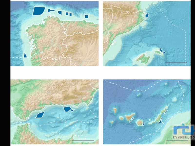 El CANS muestra su satisfacción por la negativa del Gobierno al proyecto de un parque eólico marino en la Bahía