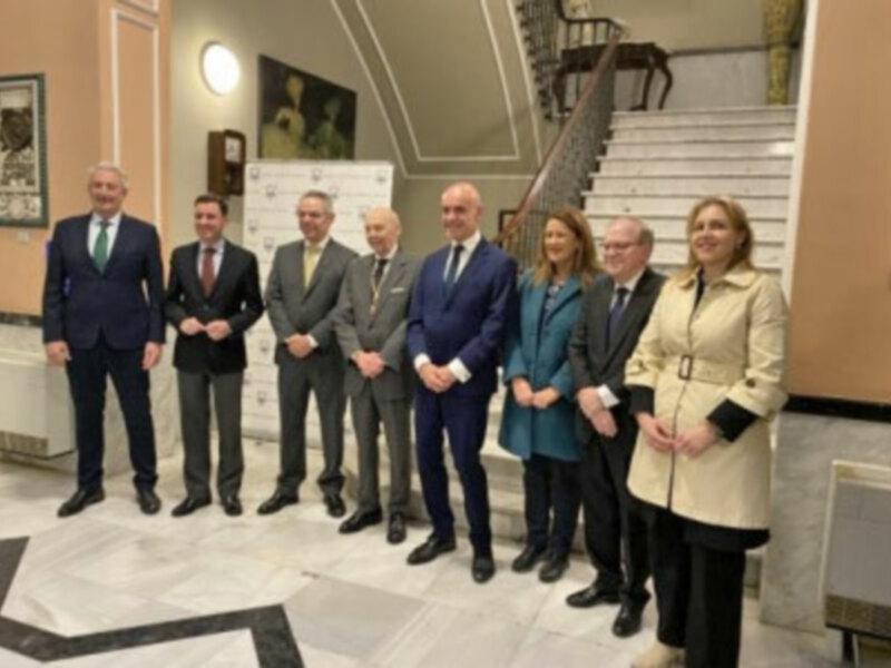 Aniversario de la Fundación del Ateneo sevillano 136 años