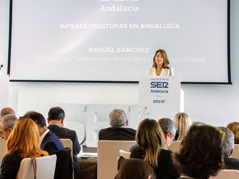 Así fue el Encuentro SER sobre infraestructuras en Andalucía con Raquel Sánchez