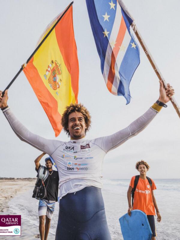 Título para el Náutico Sevilla en la Copa del Mundo de kitesurf 