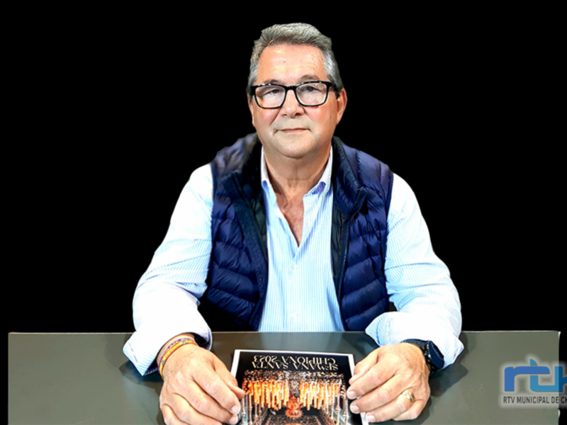 Antonio Peña se muestra orgulloso de pregonar la Semana Santa de Chipiona 2023 y anuncia un pregón cargado de cariño hacia esta tierra