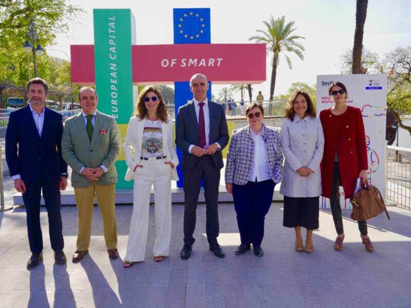 El alcalde destaca que la Capitalidad Europea de Turismo Inteligente para Sevilla es un nuevo reto
