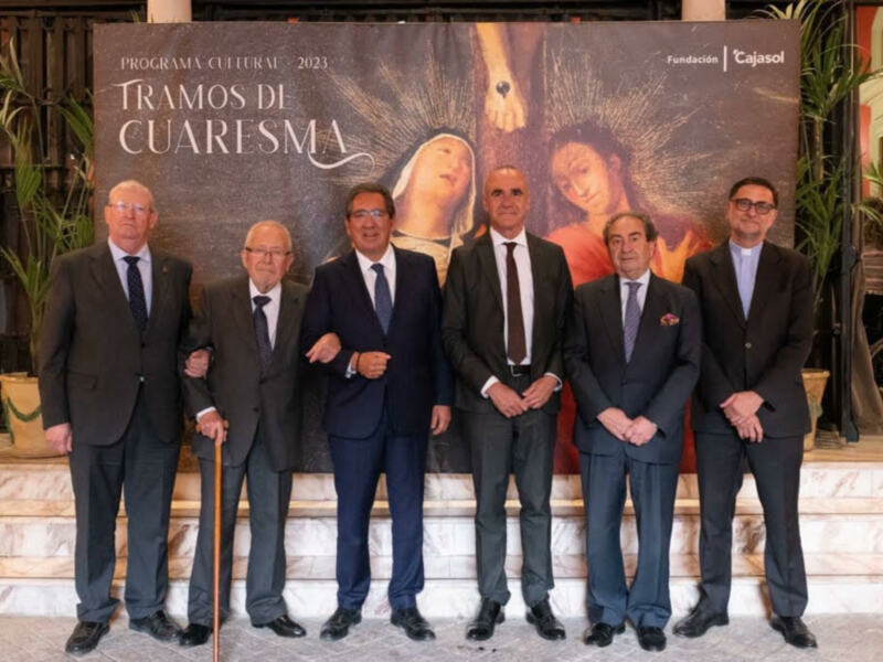 José Luis Garrido Bustamante, Gota a Gota Honorífico de la Fundación Cajasol