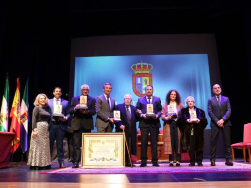 Salteras le dedica una calle a nuestro compañero José Luis Garrido Bustamante. 