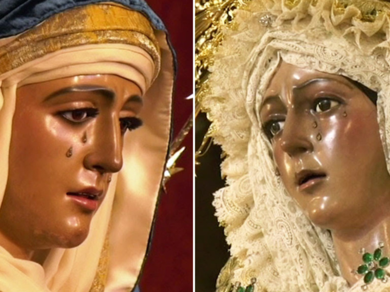 El retorno de "Las Esperanzas" a sus templos protagoniza la mañana del Viernes Santo en Canal Sur
