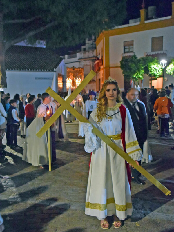La Fe de un pueblo marinero en la Hermandad de Jesús Nazareno de Alcalá del Río.