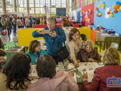 55 personas usuarias del Centro de la Tercera Edad de Chipiona asistirán a la Feria del Mayor Activo