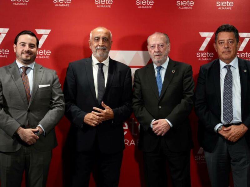 Nace 7TV Aljarafe, un nuevo giro a la televisión de la provincia