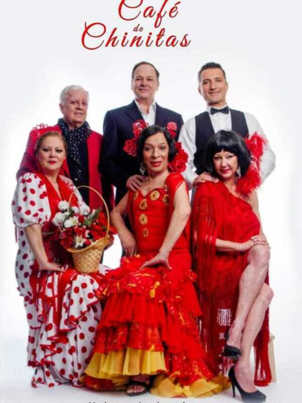 “EN EL CAFÉ DE CHINITAS” llega al Teatro Pathé de Sevilla, los días 5 y 6 de mayo a las 21’30h, en dos únicas funciones