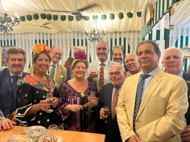 Fallo de los concursos de Exorno de Casetas y Amazonas y Caballistas en honor a D. Antonio Boza Amat de la Feria de Abril de 2023.