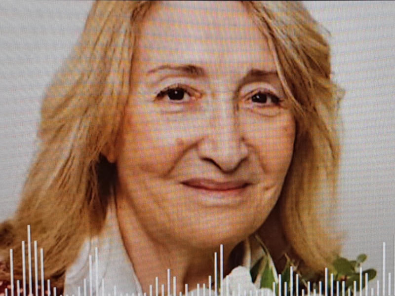 María Esperanza Sánchez ya tiene un estudio a su nombre en Radio Sevilla