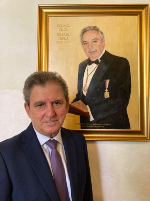 Francisco Gallardo recuerda a Ismael Yebra