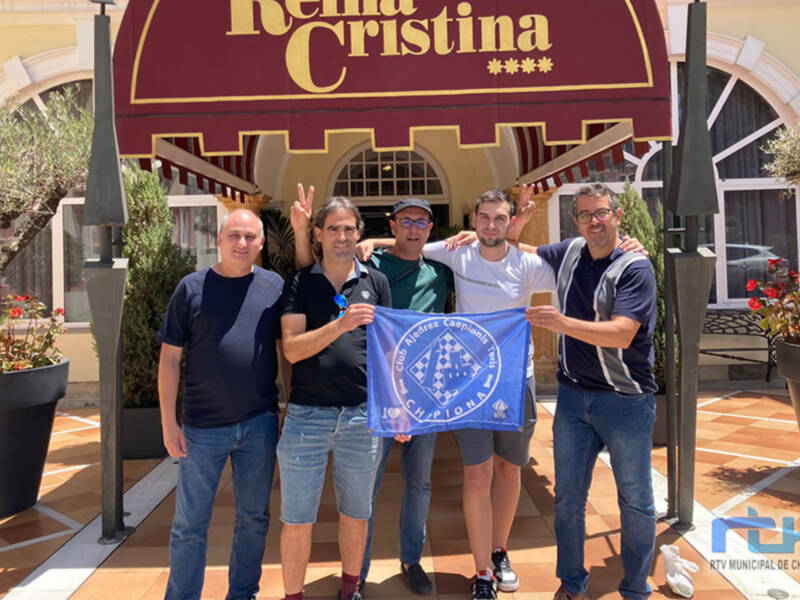 El equipo ‘Chipiona City’ del Club Ajedrez Chipiona asciende a Primera Andaluza  