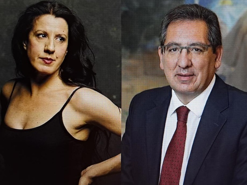 María Pagés y Antonio Pulido, Hija Predilecta e Hijo Adoptivo de la Provincia de Sevilla